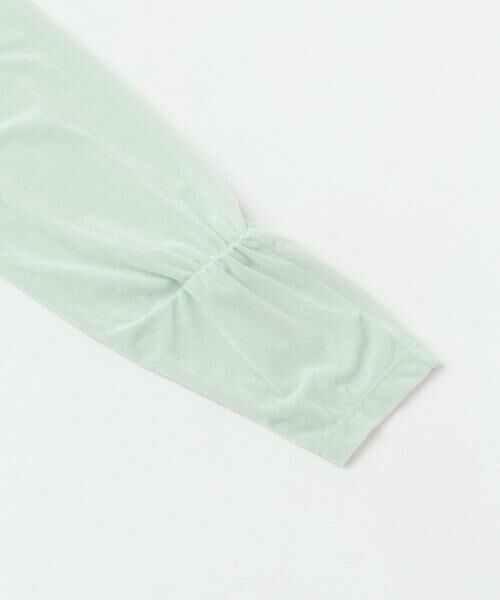 URBAN RESEARCH ROSSO / アーバンリサーチ ロッソ Tシャツ | シアーベロアスリットデザインカットソー | 詳細3