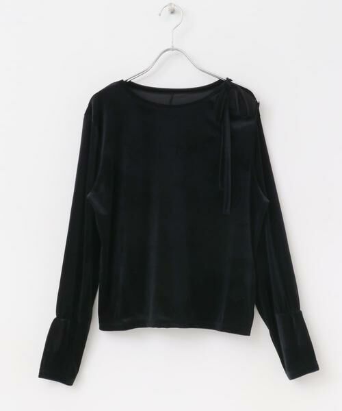 URBAN RESEARCH ROSSO / アーバンリサーチ ロッソ Tシャツ | シアーベロアスリットデザインカットソー | 詳細13