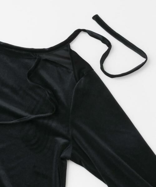 URBAN RESEARCH ROSSO / アーバンリサーチ ロッソ Tシャツ | シアーベロアスリットデザインカットソー | 詳細14