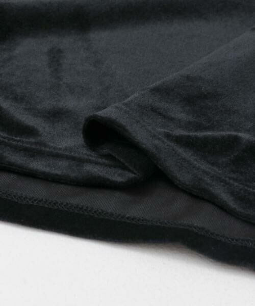 URBAN RESEARCH ROSSO / アーバンリサーチ ロッソ Tシャツ | シアーベロアスリットデザインカットソー | 詳細16