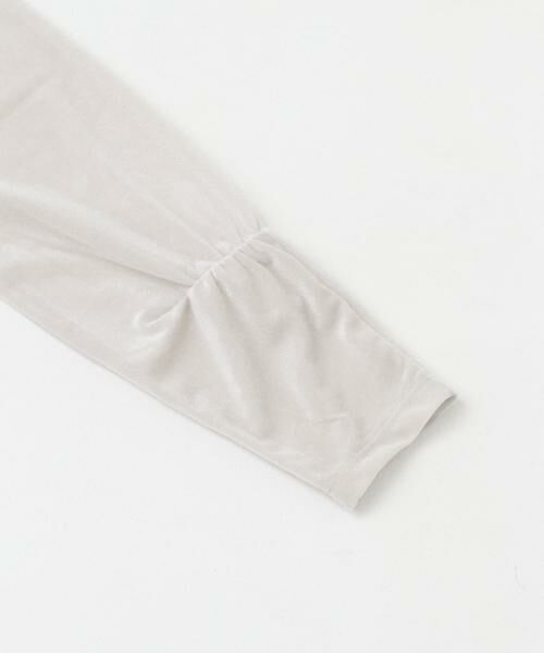 URBAN RESEARCH ROSSO / アーバンリサーチ ロッソ Tシャツ | シアーベロアスリットデザインカットソー | 詳細21