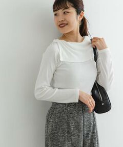 URBAN RESEARCH ROSSO / アーバンリサーチ ロッソ Tシャツ | F by ROSSO　アシメボートネックプルオーバー