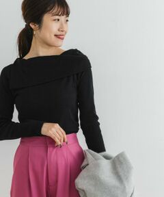 URBAN RESEARCH ROSSO / アーバンリサーチ ロッソ Tシャツ | F by ROSSO　アシメボートネックプルオーバー