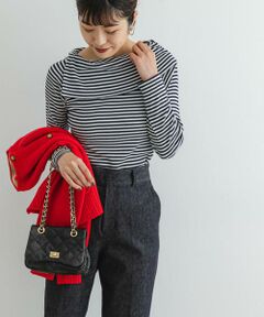 URBAN RESEARCH ROSSO / アーバンリサーチ ロッソ Tシャツ | F by ROSSO　アシメボートネックプルオーバー