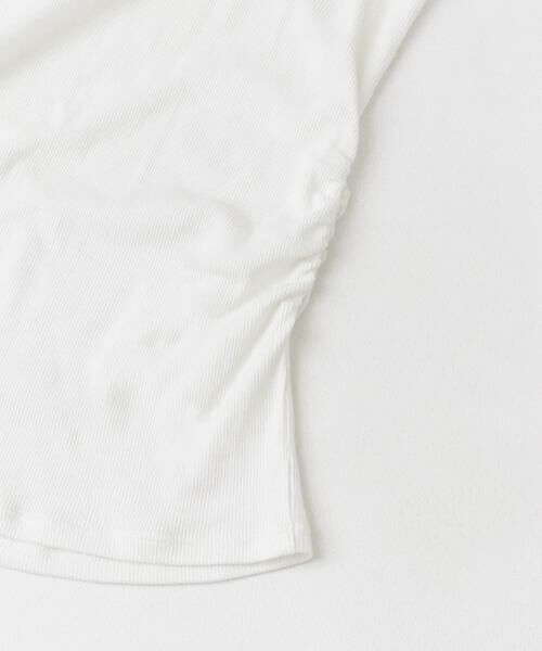 URBAN RESEARCH ROSSO / アーバンリサーチ ロッソ Tシャツ | F by ROSSO　アシメボートネックプルオーバー | 詳細9