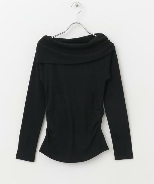 URBAN RESEARCH ROSSO / アーバンリサーチ ロッソ Tシャツ | F by ROSSO　アシメボートネックプルオーバー | 詳細15