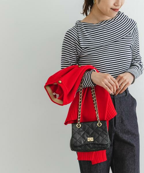 URBAN RESEARCH ROSSO / アーバンリサーチ ロッソ Tシャツ | F by ROSSO　アシメボートネックプルオーバー | 詳細17