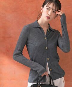 URBAN RESEARCH ROSSO / アーバンリサーチ ロッソ ニット・セーター | シアーリブポロニット