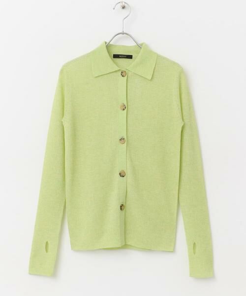 URBAN RESEARCH ROSSO / アーバンリサーチ ロッソ ニット・セーター | シアーリブポロニット | 詳細10