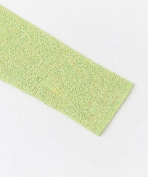 URBAN RESEARCH ROSSO / アーバンリサーチ ロッソ ニット・セーター | シアーリブポロニット | 詳細11