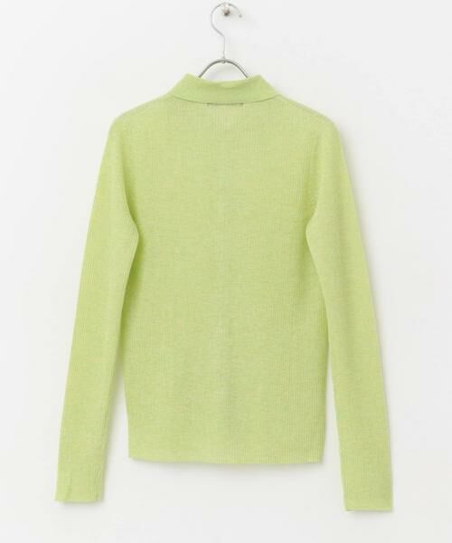 URBAN RESEARCH ROSSO / アーバンリサーチ ロッソ ニット・セーター | シアーリブポロニット | 詳細12