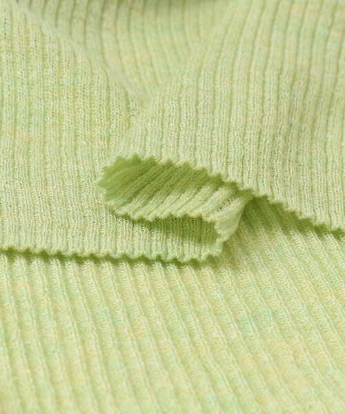 URBAN RESEARCH ROSSO / アーバンリサーチ ロッソ ニット・セーター | シアーリブポロニット | 詳細13