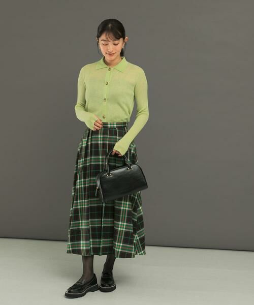 URBAN RESEARCH ROSSO / アーバンリサーチ ロッソ ニット・セーター | シアーリブポロニット | 詳細3