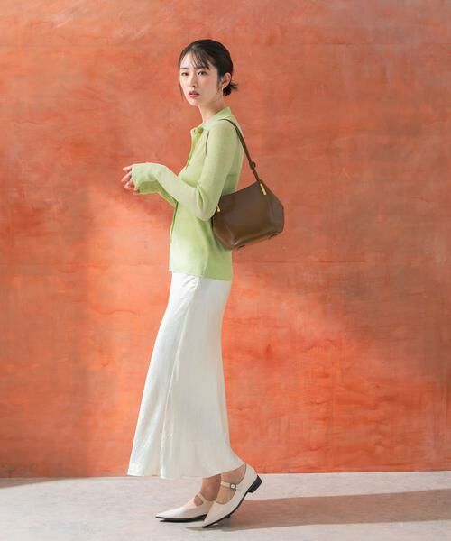 URBAN RESEARCH ROSSO / アーバンリサーチ ロッソ ニット・セーター | シアーリブポロニット | 詳細8