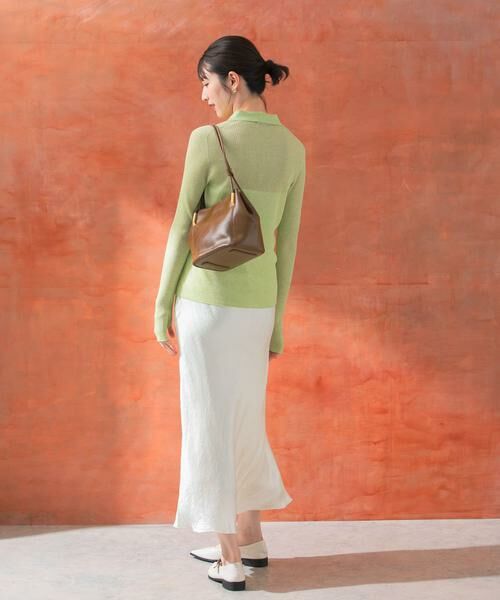 URBAN RESEARCH ROSSO / アーバンリサーチ ロッソ ニット・セーター | シアーリブポロニット | 詳細9