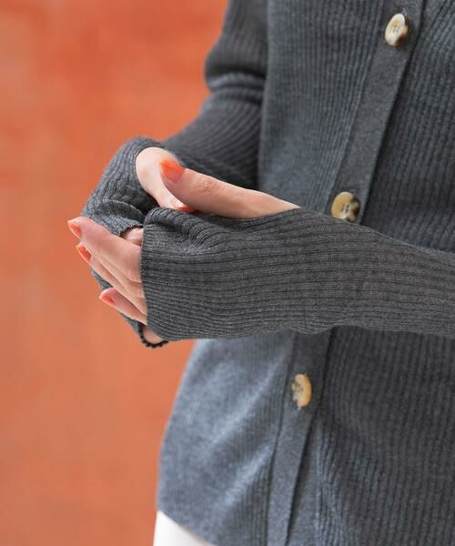 URBAN RESEARCH ROSSO / アーバンリサーチ ロッソ ニット・セーター | シアーリブポロニット | 詳細26