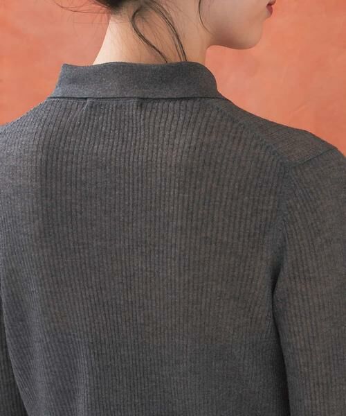 URBAN RESEARCH ROSSO / アーバンリサーチ ロッソ ニット・セーター | シアーリブポロニット | 詳細27