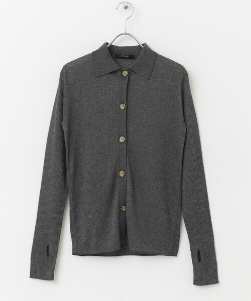 URBAN RESEARCH ROSSO / アーバンリサーチ ロッソ ニット・セーター | シアーリブポロニット | 詳細28