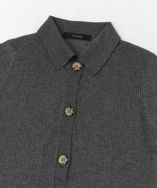 URBAN RESEARCH ROSSO / アーバンリサーチ ロッソ ニット・セーター | シアーリブポロニット | 詳細29