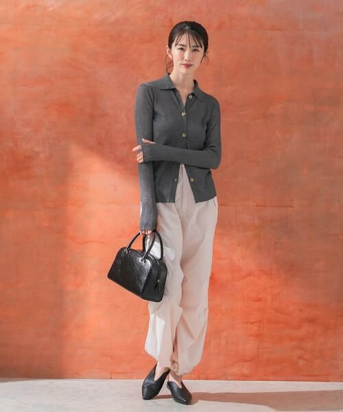 URBAN RESEARCH ROSSO / アーバンリサーチ ロッソ ニット・セーター | シアーリブポロニット | 詳細18