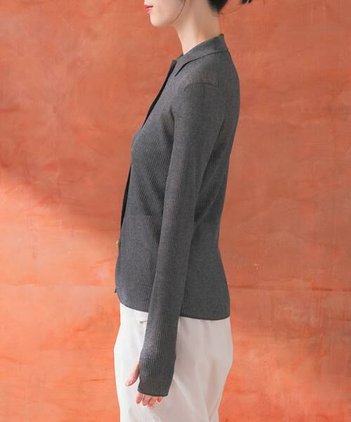 URBAN RESEARCH ROSSO / アーバンリサーチ ロッソ ニット・セーター | シアーリブポロニット | 詳細20