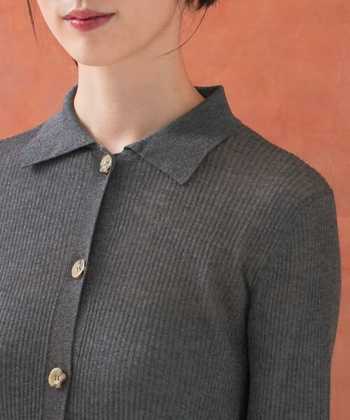 URBAN RESEARCH ROSSO / アーバンリサーチ ロッソ ニット・セーター | シアーリブポロニット | 詳細22