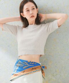 URBAN RESEARCH ROSSO / アーバンリサーチ ロッソ ニット・セーター | クロップドリブニット