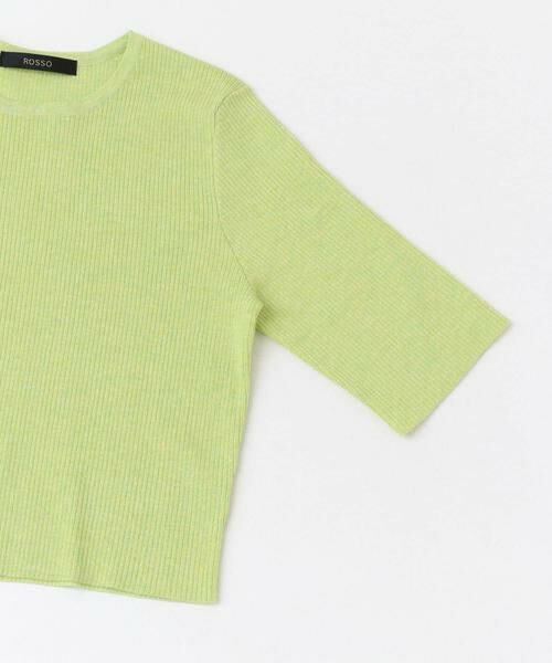 URBAN RESEARCH ROSSO / アーバンリサーチ ロッソ ニット・セーター | クロップドリブニット | 詳細6