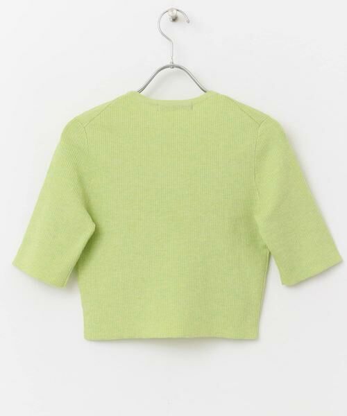 URBAN RESEARCH ROSSO / アーバンリサーチ ロッソ ニット・セーター | クロップドリブニット | 詳細7
