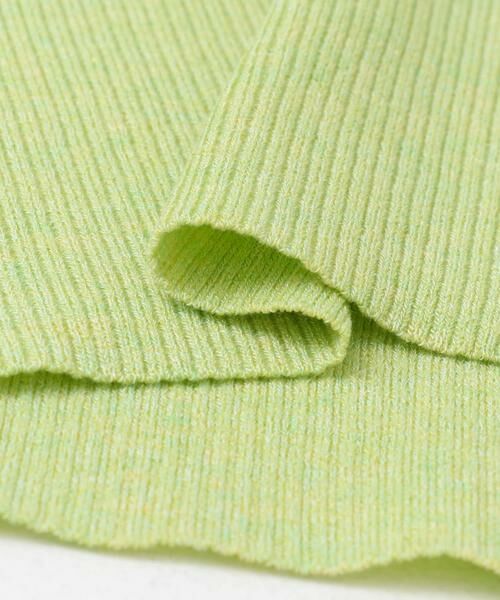 URBAN RESEARCH ROSSO / アーバンリサーチ ロッソ ニット・セーター | クロップドリブニット | 詳細8