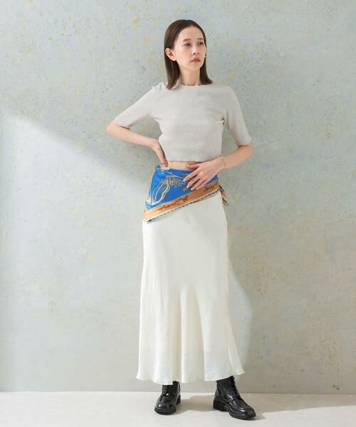 URBAN RESEARCH ROSSO / アーバンリサーチ ロッソ ニット・セーター | クロップドリブニット | 詳細13