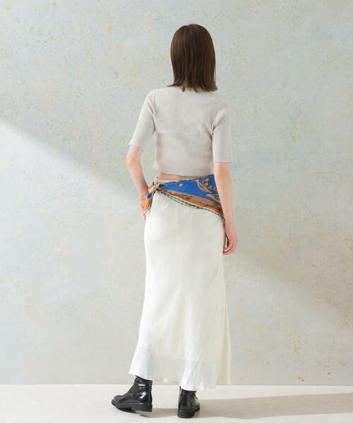 URBAN RESEARCH ROSSO / アーバンリサーチ ロッソ ニット・セーター | クロップドリブニット | 詳細14