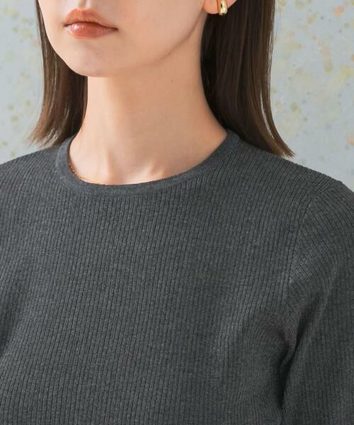 URBAN RESEARCH ROSSO / アーバンリサーチ ロッソ ニット・セーター | クロップドリブニット | 詳細27