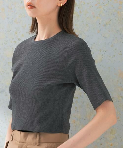 URBAN RESEARCH ROSSO / アーバンリサーチ ロッソ ニット・セーター | クロップドリブニット | 詳細28