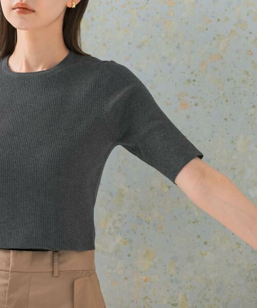 URBAN RESEARCH ROSSO / アーバンリサーチ ロッソ ニット・セーター | クロップドリブニット | 詳細29