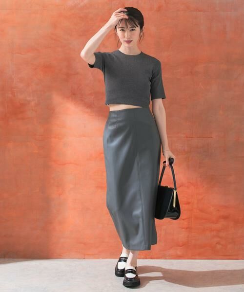 URBAN RESEARCH ROSSO / アーバンリサーチ ロッソ ニット・セーター | クロップドリブニット | 詳細23