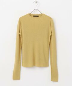 URBAN RESEARCH ROSSO / アーバンリサーチ ロッソ ニット・セーター | シルク混リブデザインニット