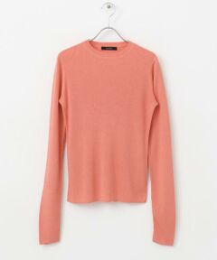 URBAN RESEARCH ROSSO / アーバンリサーチ ロッソ ニット・セーター | シルク混リブデザインニット