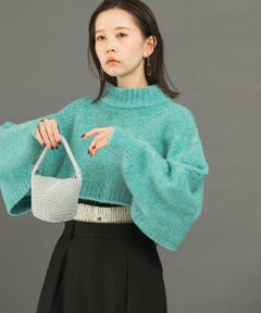 URBAN RESEARCH ROSSO / アーバンリサーチ ロッソ ニット・セーター | クロップドマルチウェイニット