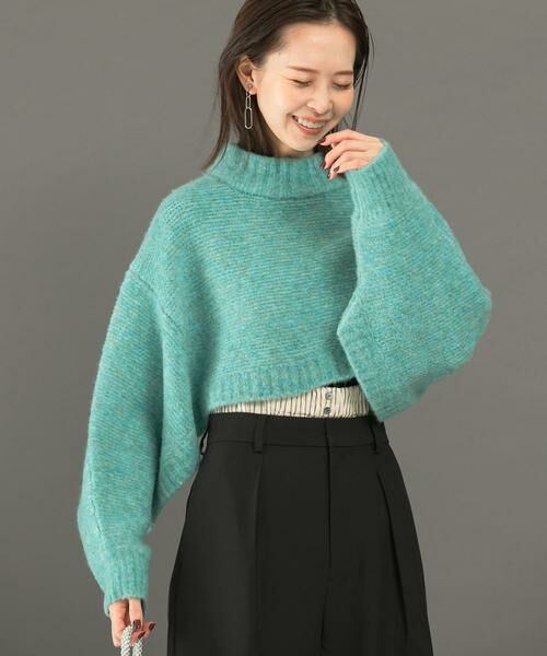 URBAN RESEARCH ROSSO / アーバンリサーチ ロッソ ニット・セーター | クロップドマルチウェイニット | 詳細2