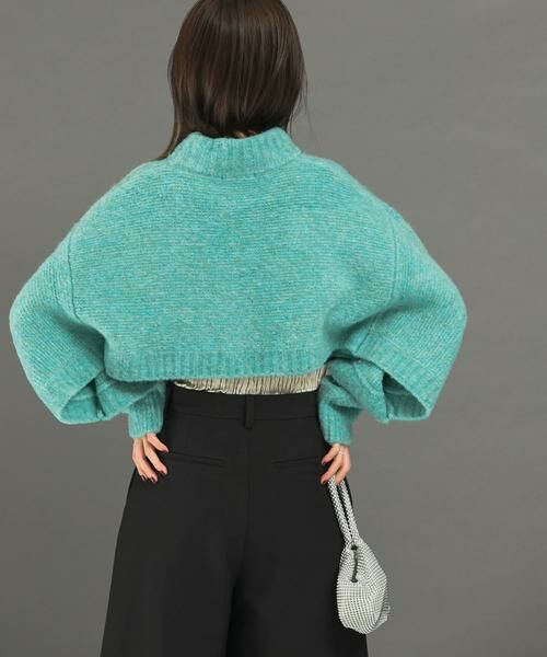 URBAN RESEARCH ROSSO / アーバンリサーチ ロッソ ニット・セーター | クロップドマルチウェイニット | 詳細3