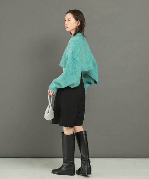 URBAN RESEARCH ROSSO / アーバンリサーチ ロッソ ニット・セーター | クロップドマルチウェイニット | 詳細5