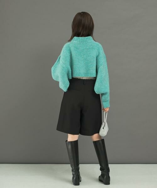 URBAN RESEARCH ROSSO / アーバンリサーチ ロッソ ニット・セーター | クロップドマルチウェイニット | 詳細6