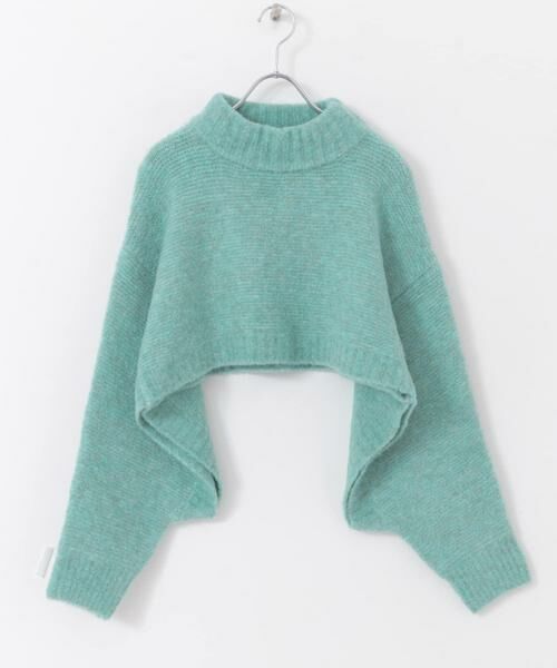 URBAN RESEARCH ROSSO / アーバンリサーチ ロッソ ニット・セーター | クロップドマルチウェイニット | 詳細8