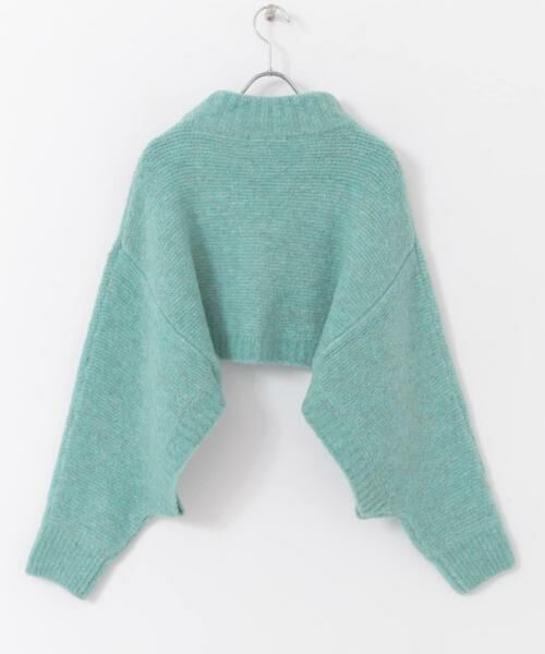 URBAN RESEARCH ROSSO / アーバンリサーチ ロッソ ニット・セーター | クロップドマルチウェイニット | 詳細9