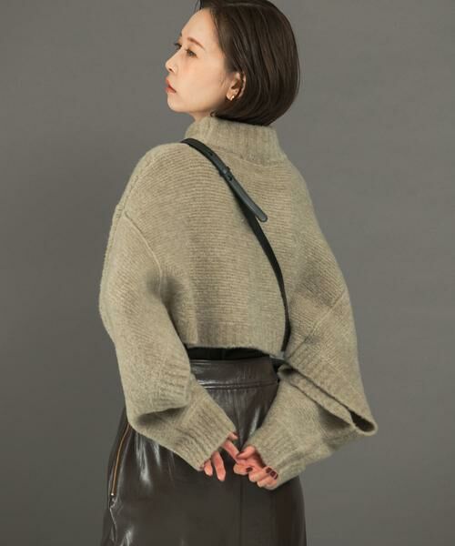 URBAN RESEARCH ROSSO / アーバンリサーチ ロッソ ニット・セーター | クロップドマルチウェイニット | 詳細22