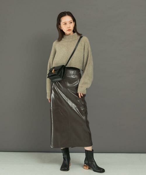 URBAN RESEARCH ROSSO / アーバンリサーチ ロッソ ニット・セーター | クロップドマルチウェイニット | 詳細23