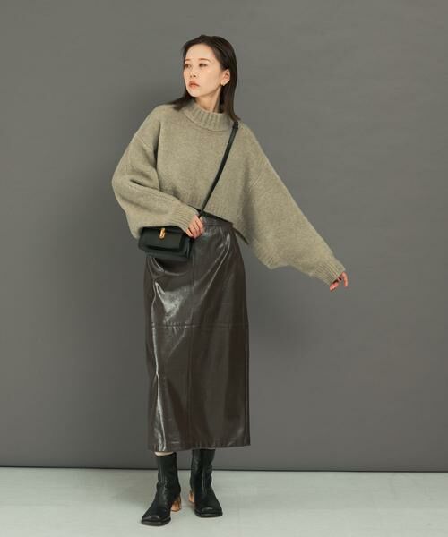 URBAN RESEARCH ROSSO / アーバンリサーチ ロッソ ニット・セーター | クロップドマルチウェイニット | 詳細24