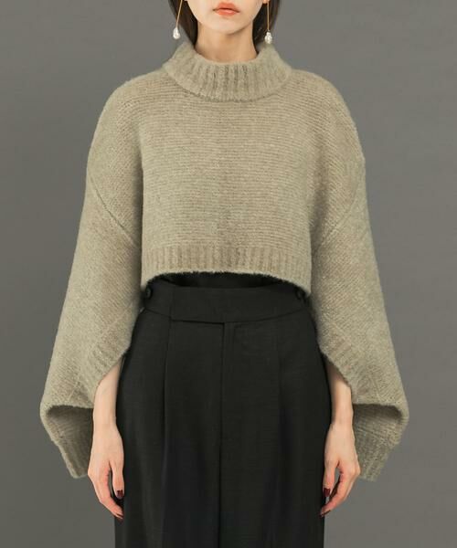 URBAN RESEARCH ROSSO / アーバンリサーチ ロッソ ニット・セーター | クロップドマルチウェイニット | 詳細26