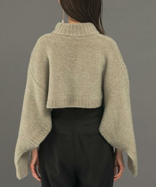 URBAN RESEARCH ROSSO / アーバンリサーチ ロッソ ニット・セーター | クロップドマルチウェイニット | 詳細28